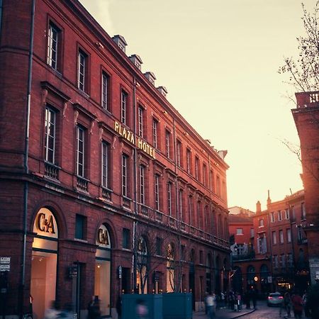 Plaza Hotel Capitole Toulouse Luaran gambar