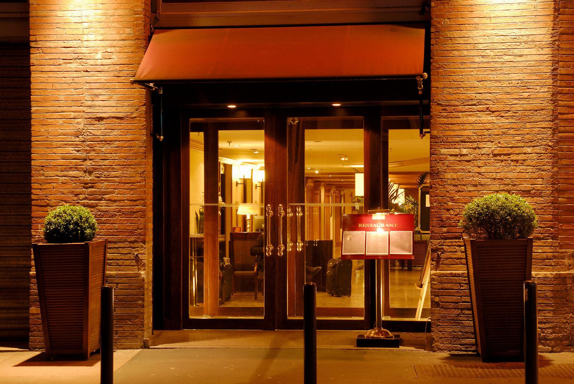 Plaza Hotel Capitole Toulouse Luaran gambar