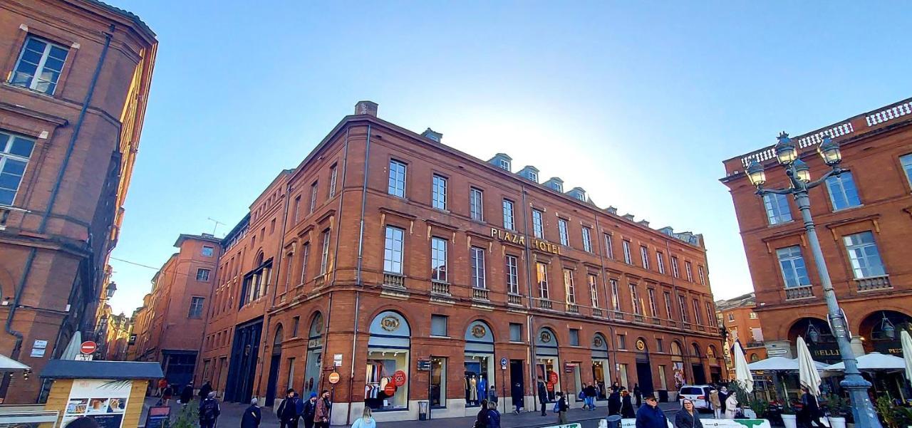 Plaza Hotel Capitole Toulouse Luaran gambar