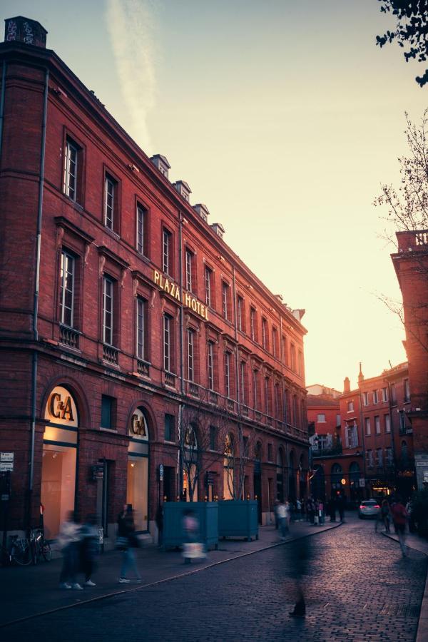 Plaza Hotel Capitole Toulouse Luaran gambar