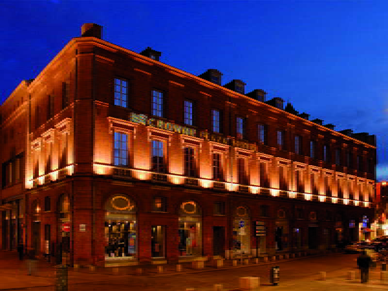 Plaza Hotel Capitole Toulouse Luaran gambar